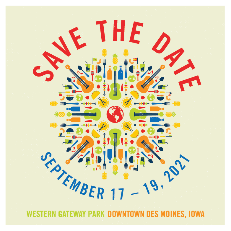 World Food & Music Festival in Des Moines, Iowa